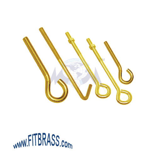 Brass Foundation Bolts Application: Fastening