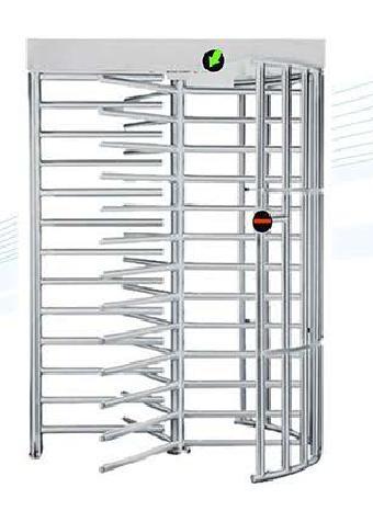 Full Height Turnstile (Single Door) Application: Outdoor