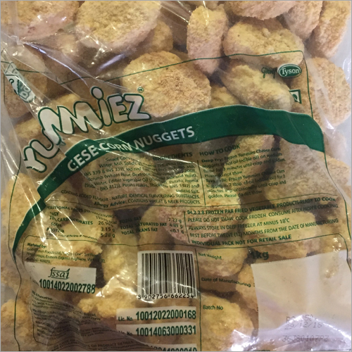 Crispy Cheese Corn Nuggets