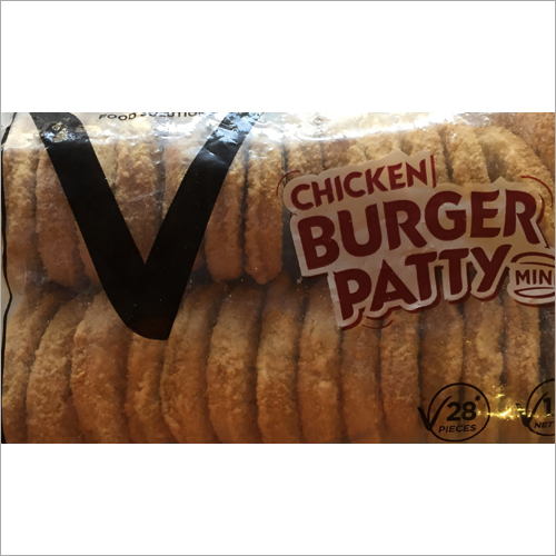 Chicken Burger Patty