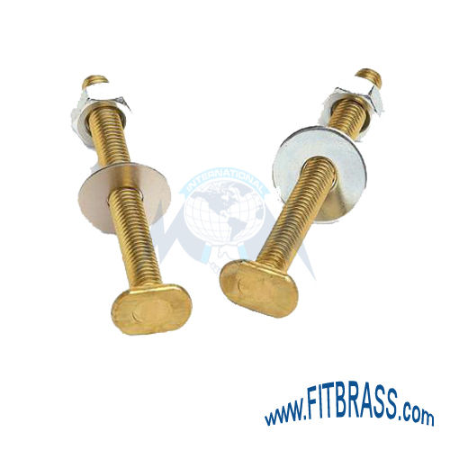 Brass T Bolts