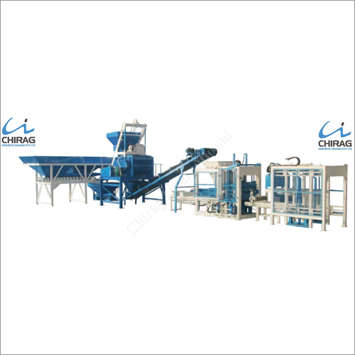Blue Chirag Multi-Type Hydraulic Block Machine