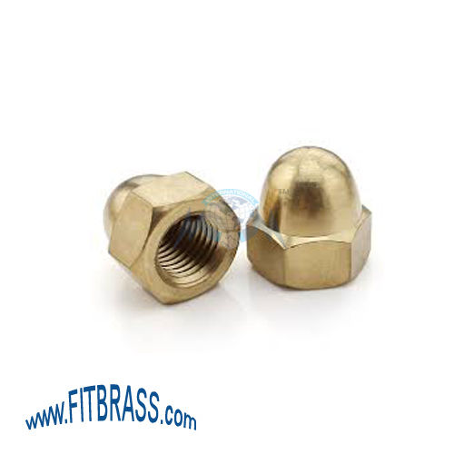 Brass Acron Nut