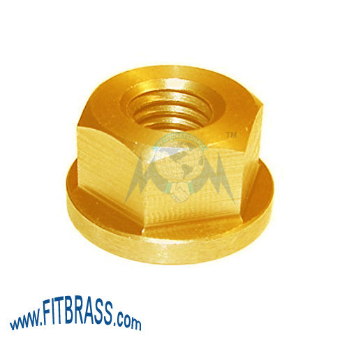 Brass Collar Nut