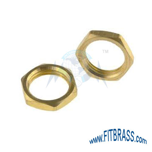 Brass Lock Nut