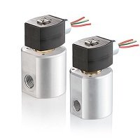 High Frequency Solenoid Valve Application: Industrial