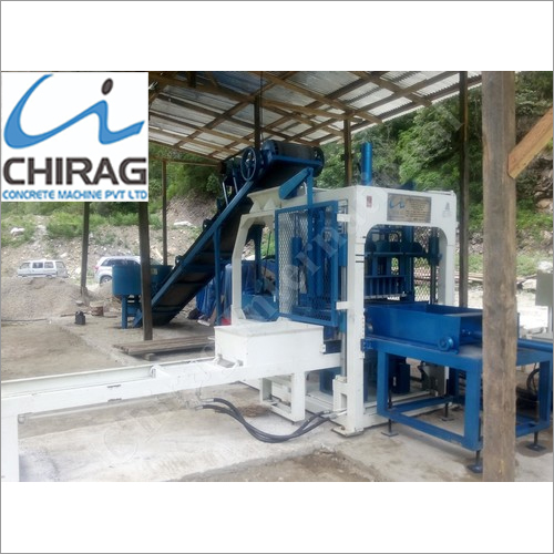 Chirag Multi-Operating Block Making Machine Capacity: 1000-1500 Kg/Hr
