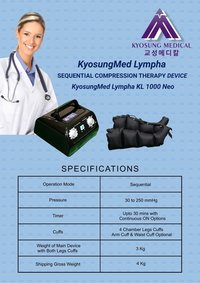4 Chambers DVT Machine