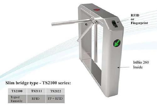 Tripod Turnstile Application: Hotels