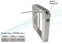 Automatic Turnstile - Silver | Wi-fi Enabled, Waterproof, Cmos Sensor, 220v/110v Power Supply, 40 Kg Weight