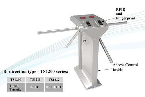 Twoway Vertical Tripod Turnstile