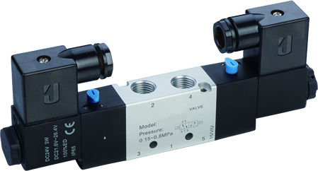 2 POSITION / 5 PORTS GY SOLENOID VALVE