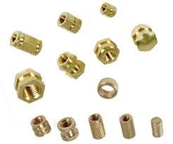 Brass Precision Turned Components