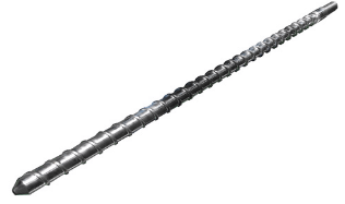 High definition screw for PVC By GLOBALTRADE