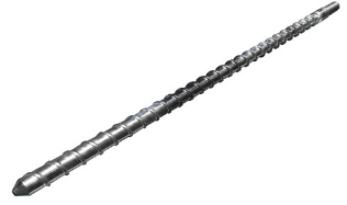 High Definition Screw For PVC - Alloy Steel, Model GTL-2500-Pex, 100-120Kg/Hr Output, 1Hp Cutter & Feeder Motors, Durable Design, Easy Operation