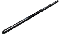 High definition screw for PVC