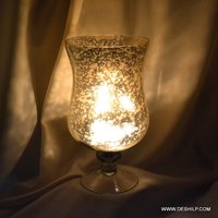 Glass T Light Candle Holder