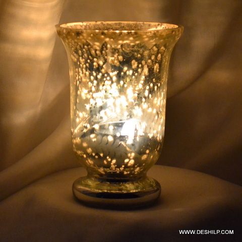 Hurricane Shape Candle Holder