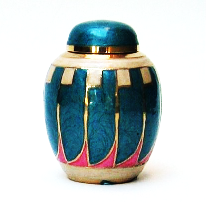 Antique Brass Urn Screw on Top
