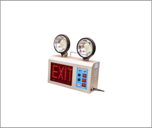 Emergency Exit Light By CRYSTAL AUTOMATION