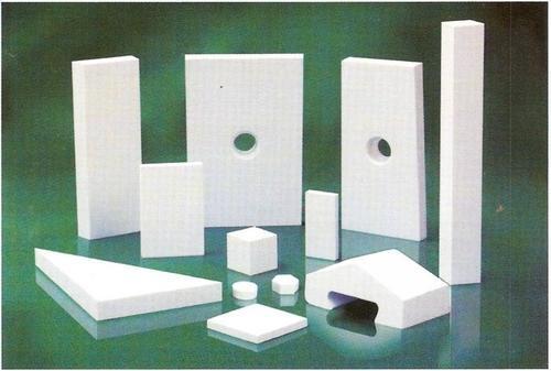 High Alumina Tile Ceramic Plates