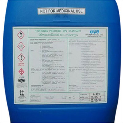 50 Percent Hydrogen Peroxide