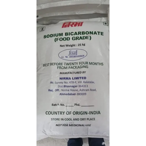 Sodium Bicarbonate Food Grade - Physical Form: Powder