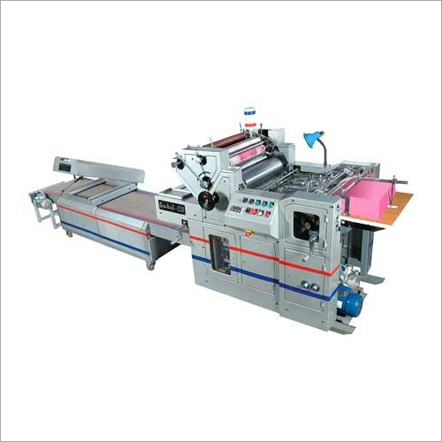 SS Printing Machine