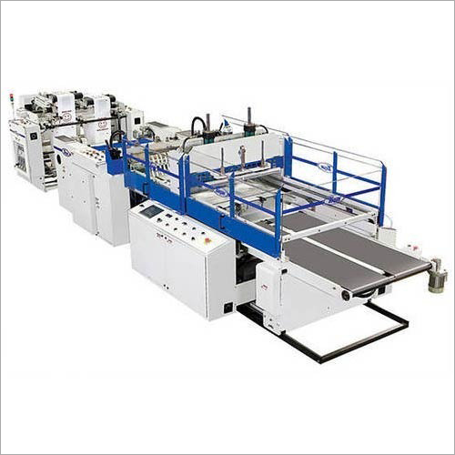 Fully Automatic Bag Making Machine