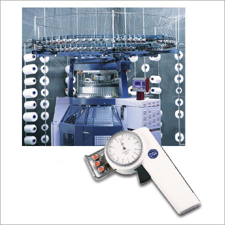 Tension Meter For Circular Knitting Machines