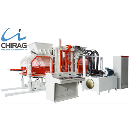 Chirag Hydraulic Block Machine