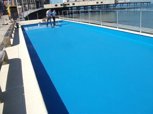 Chlorinated Rubber Paint