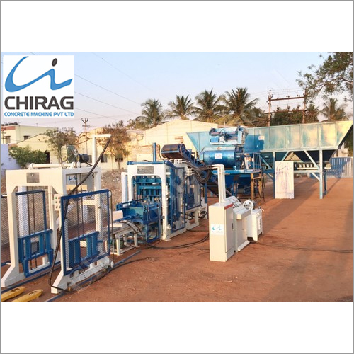 Chirag Multi Material High Pressure Paver Block Machine Capacity: 1000-1500 Ton/Day