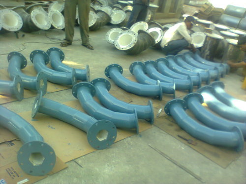 ceramic lined bends
