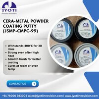 Cera-metal powder coating Putty