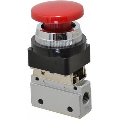2 Position/3 Ports 1/8" & 1/4" Mechanical Valve Application: Industrial