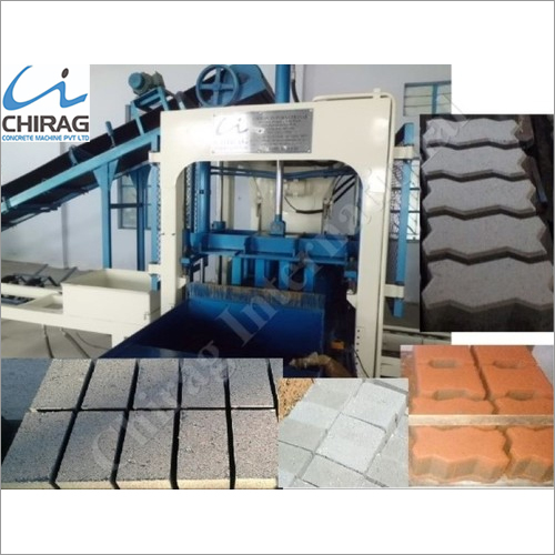 Chirag Hi-Resistance Hollow Block Machine Capacity: 1000-1500 Kg/Hr