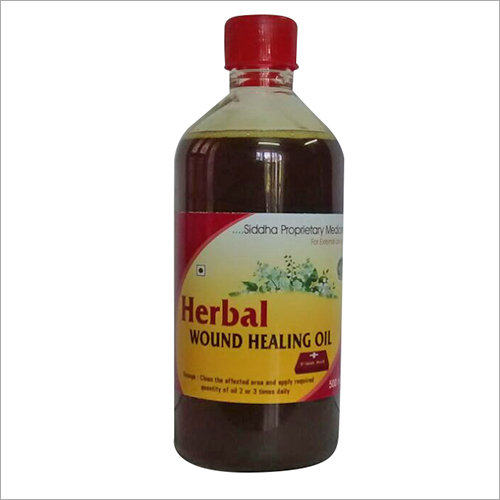 Herbal Wound Healing Oil