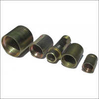 Hose End Caps - Brass, 6-25mm, Gold | Rohs Compliant, Zinc Plated, Corrosion Resistant, Durable Seals, Leak Prevention, Easy Installation