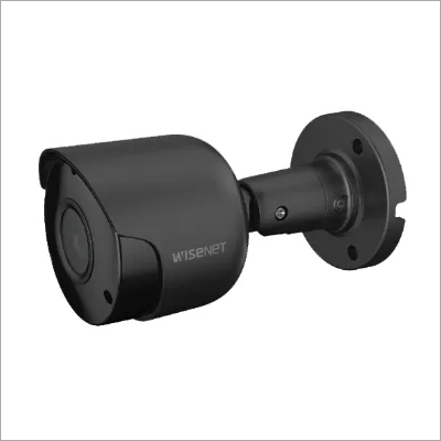 Hanwha Techwin Analog HD IR Bullet Camera - Metal, 70x130mm, 1080p Full HD, 0 Lux IR, 20m Smart IR, IP66 Rated, Shock Proof, Vandal-Proof, Weatherproof