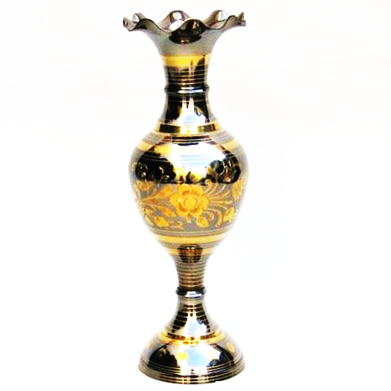 Brass Flower Vase Exporter Brass Flower Vase Manufacturer India