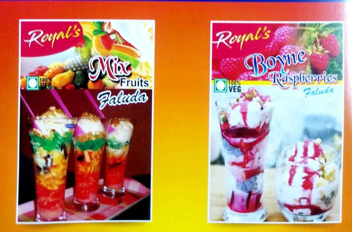ROYAL FALUDA