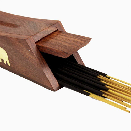 Wooden Incense Holder - Premium Termite-Proof Wood, Antique Design with Shiny Surface | Mesmerizing Look, High Durability, Ideal for Home Decoration, Arts and Crafts