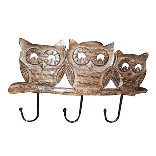 Wood Wooden Key Holder