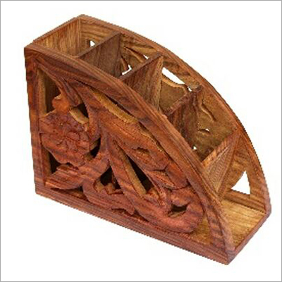 Wood Wooden Remote Stand