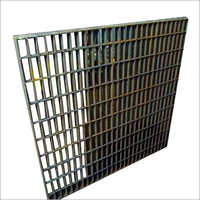 Heavy Duty Mild Steel Grating - Mild Steel, Custom Size & Width, Durable Corrosion Resistance | Ideal For Coal Factories & Stone Crushers