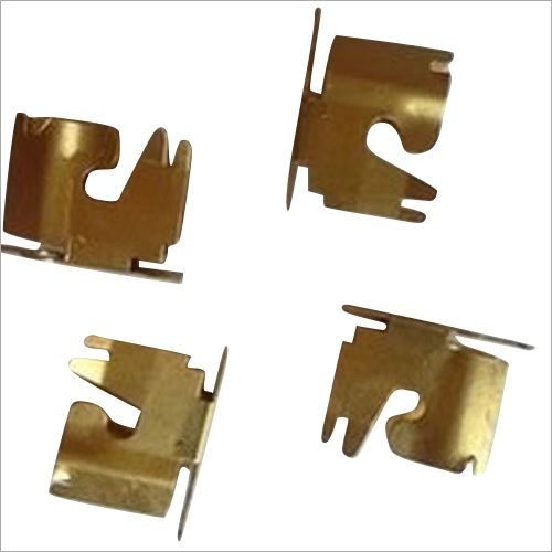 Brass Stamping Electrical Connector Terminal