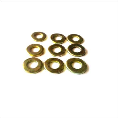 Round Brass Plain Washer