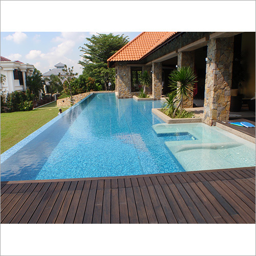 Swimming Pools - Customizable Concrete Tile & Stone Designs | Fast Task Completion Low Maintenance Needs LED Lighting Safety Features