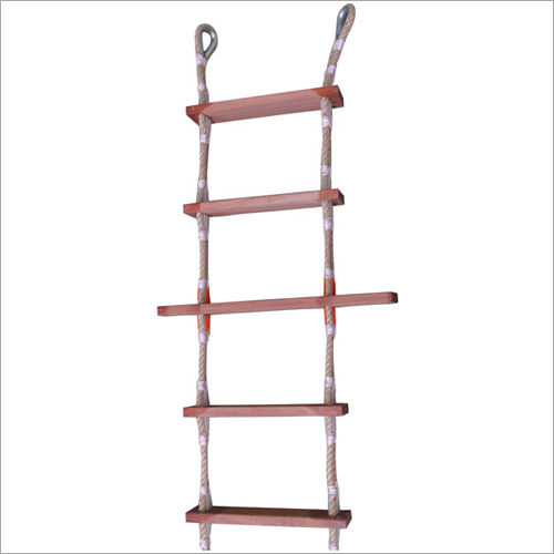 Wood Step Pilot Ladder